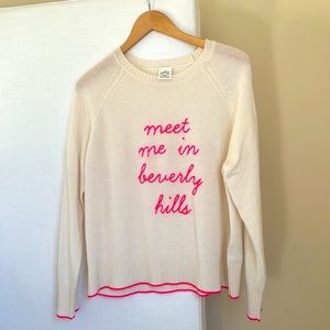 Golden Sun “Meet Me in Beverly Hills” 100% Cashmere